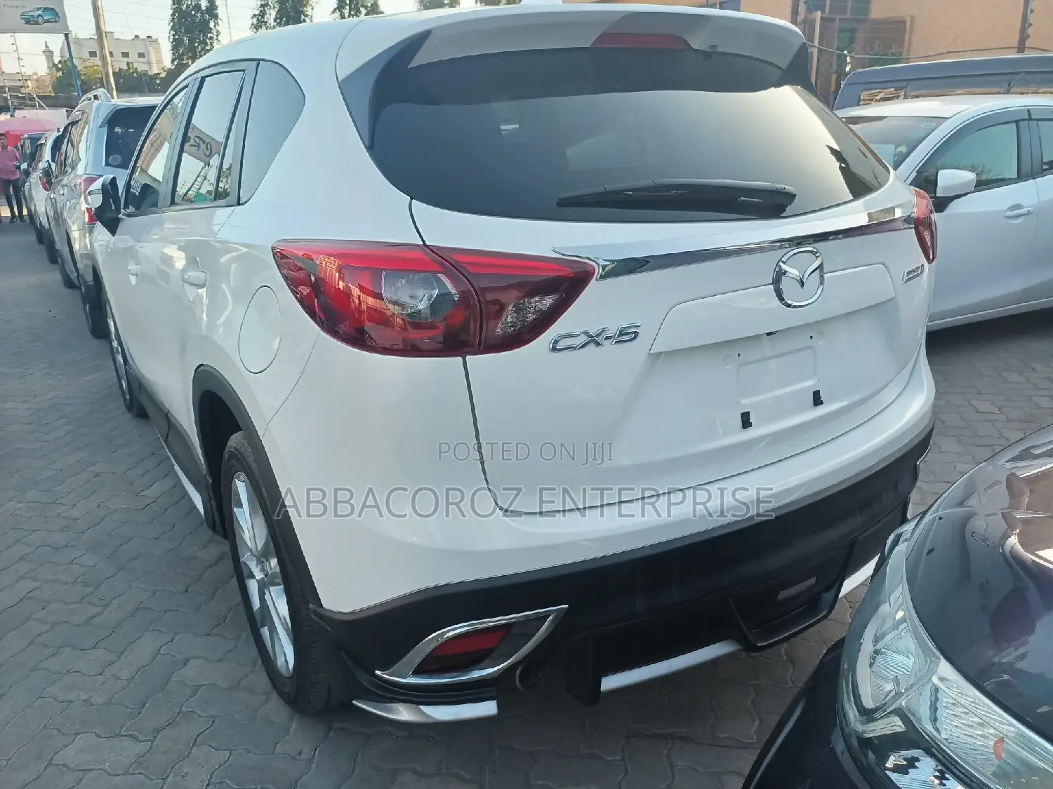 Mazda CX-5 2015 White