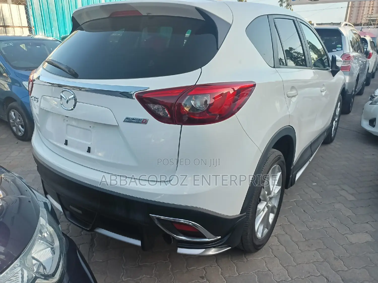 Mazda CX-5 2015 White
