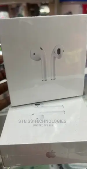 New Airpods 2 Wireless Buds.