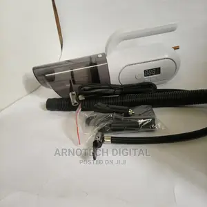 4in1 Car Vacuum Cleaner With Air Inflator