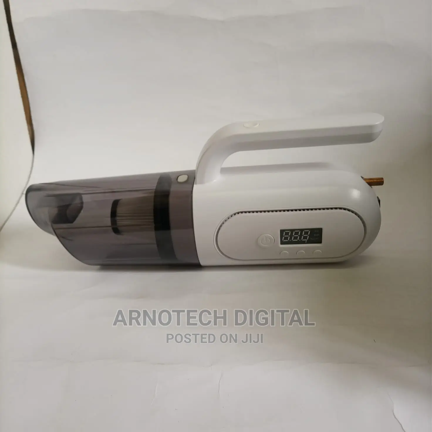 4in1 Car Vacuum Cleaner With Air Inflator