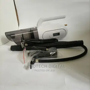 4in1 Car Vacuum Cleaner With Air Inflator
