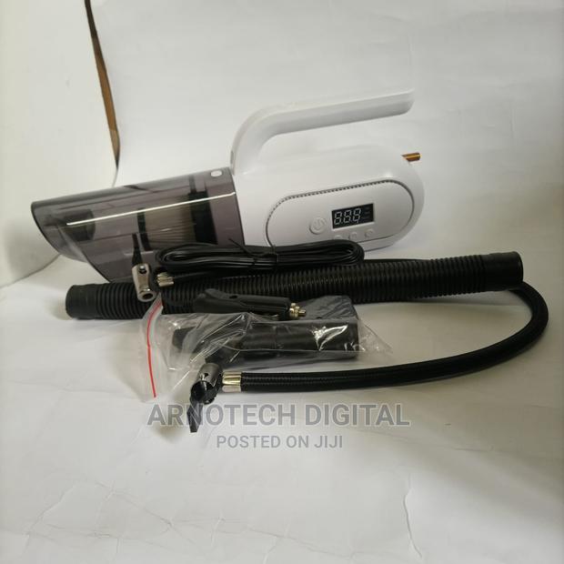 4in1 Car Vacuum Cleaner With Air Inflator - thumbnail 4