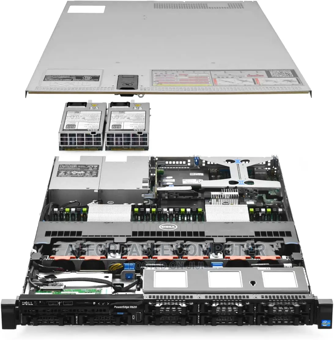 Dell Poweredge R620 Server 12core| 16gb |H 710 1*1tb