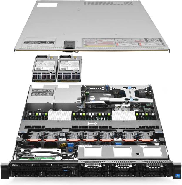 Dell Poweredge R620 Server 12core| 16gb |H 710 1*1tb - main view