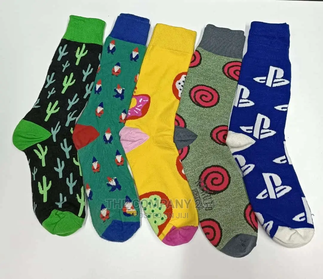 *Happy Socks and Official Socks* * at 350*