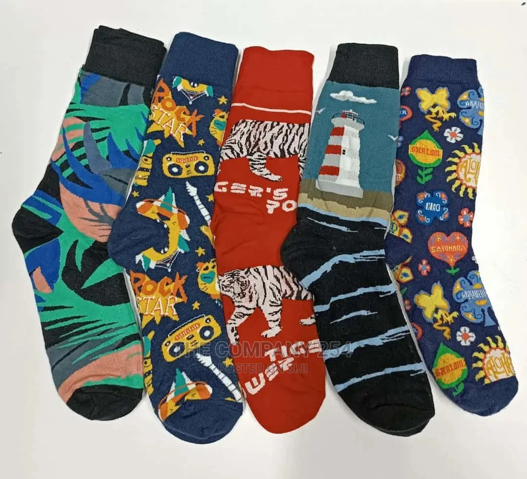 *Happy Socks and Official Socks* * at 350*