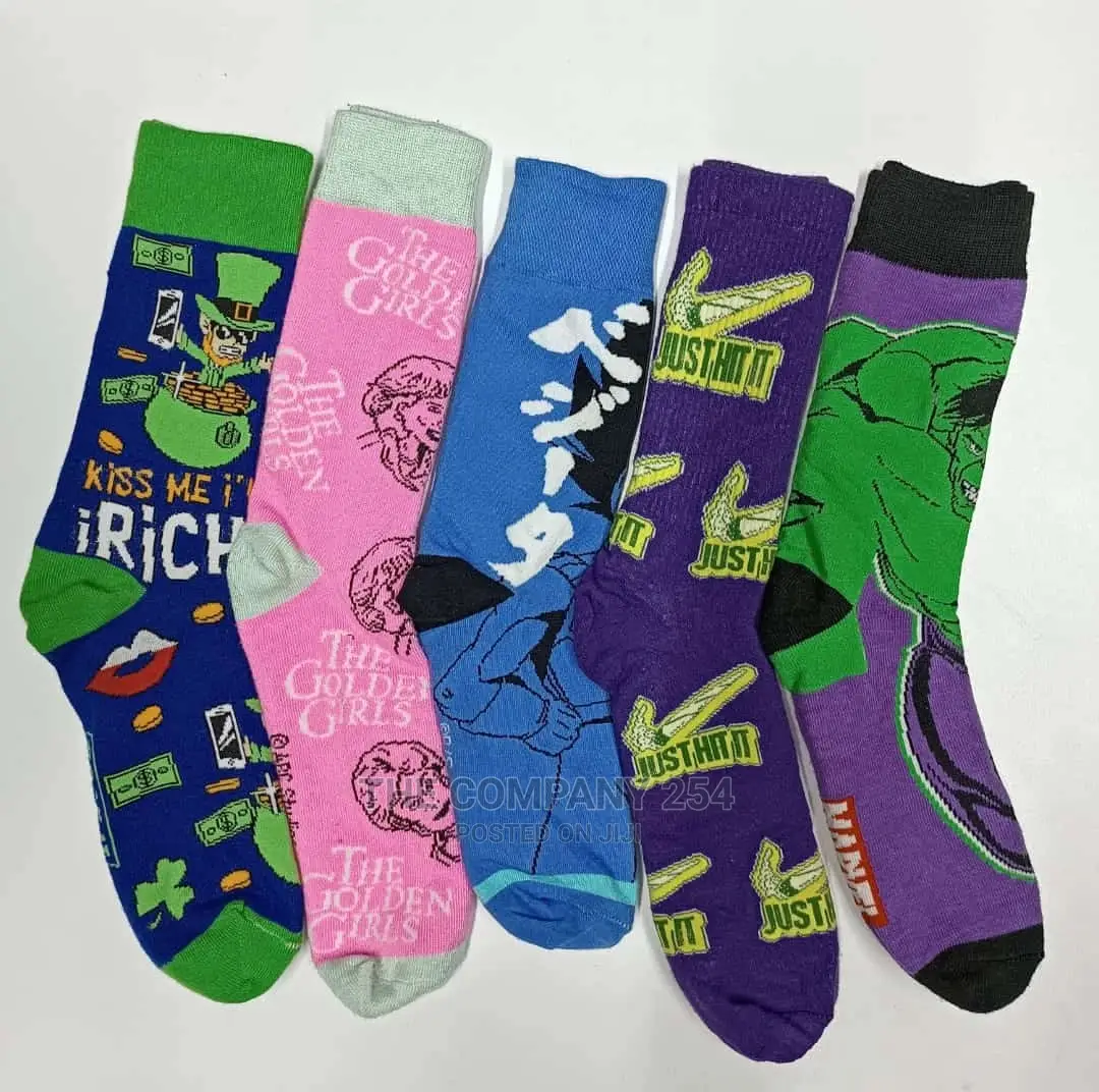 *Happy Socks and Official Socks* * at 350*