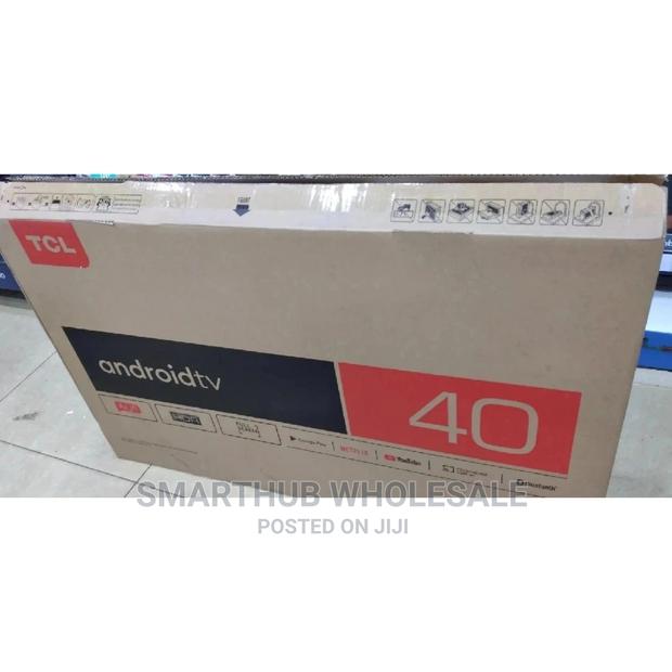 TCL 40inch Android Smart FHD Tv | 40s6800 - main view