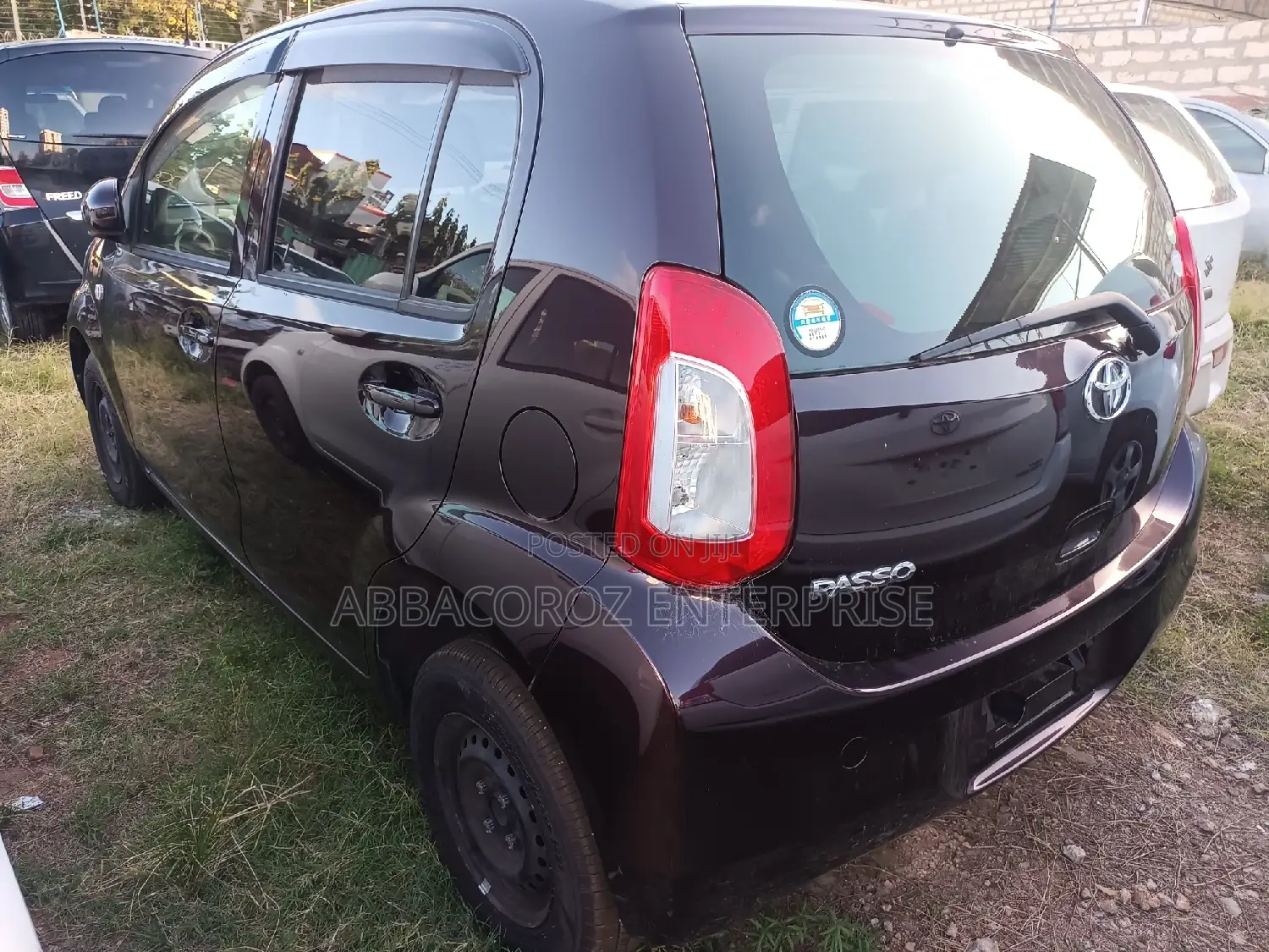 Toyota Passo 1.0 AWD 2015 Purple