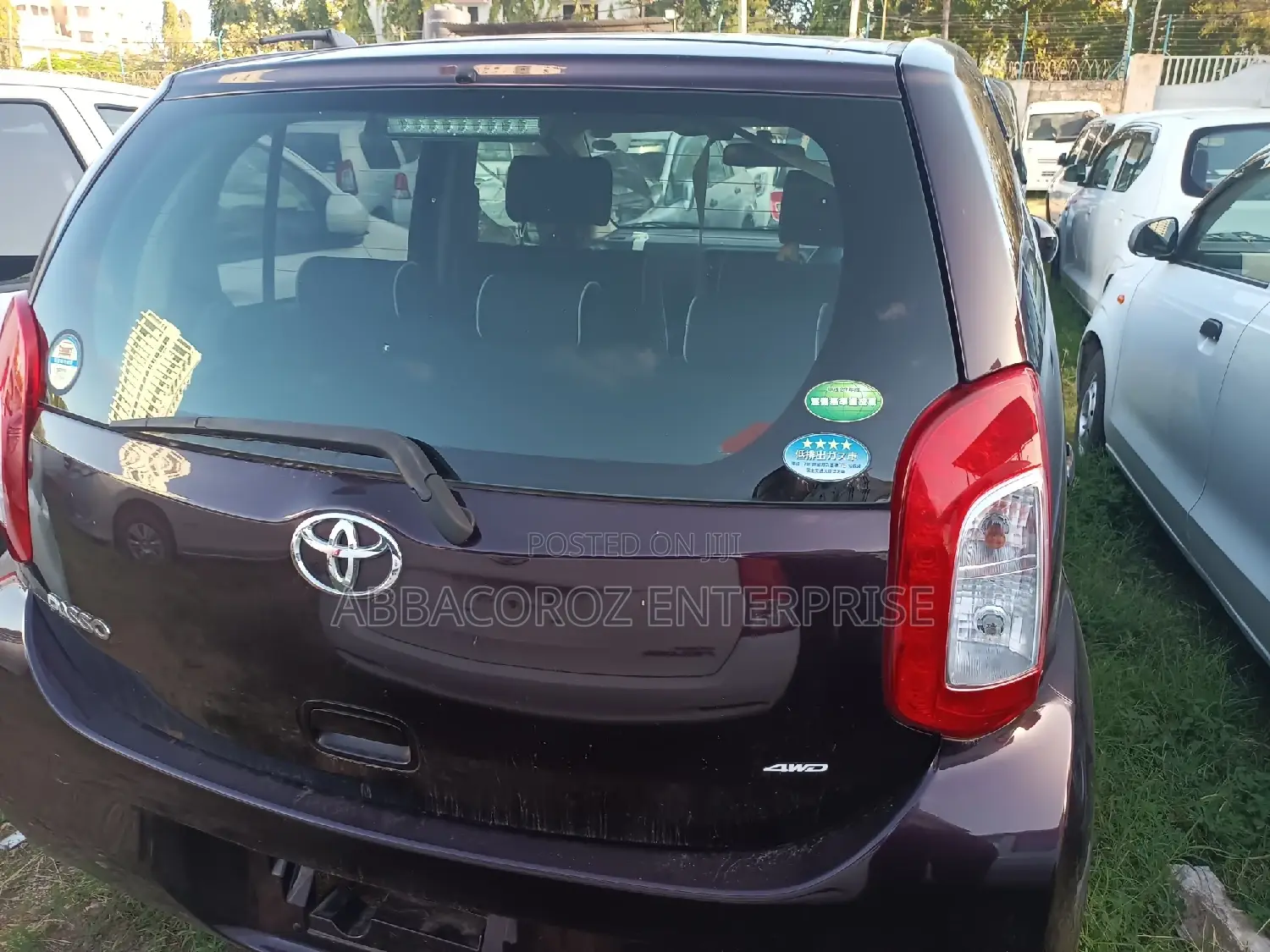 Toyota Passo 1.0 AWD 2015 Purple