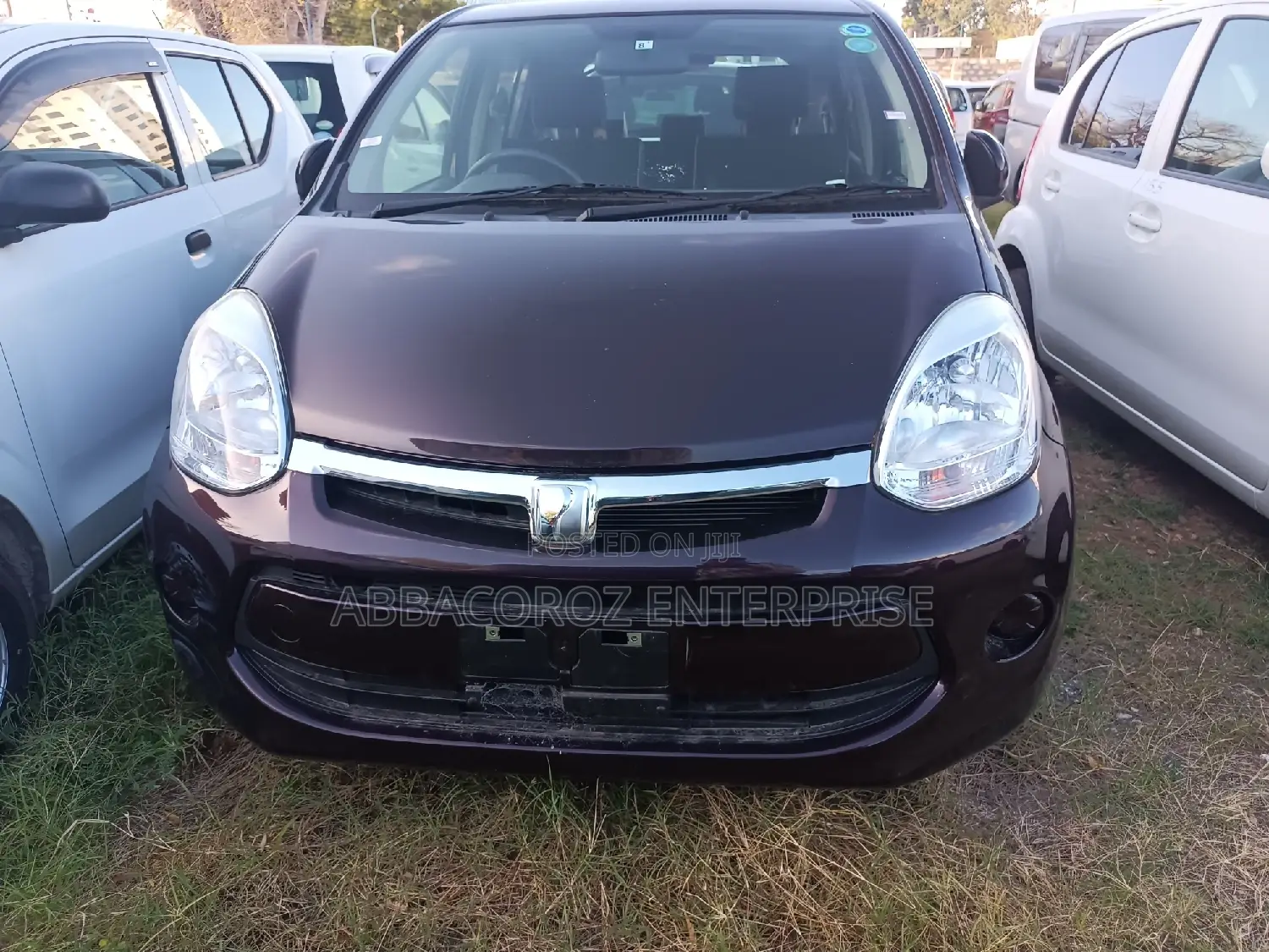 Toyota Passo 1.0 AWD 2015 Purple
