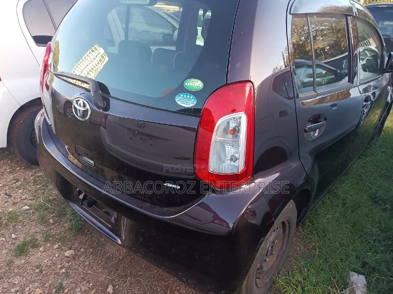 Toyota Passo 1.0 AWD 2015 Purple