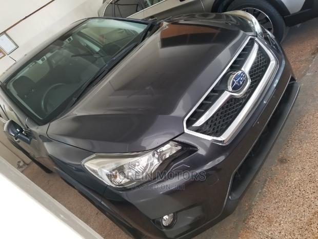 Subaru XV 2015 Black - thumbnail 2