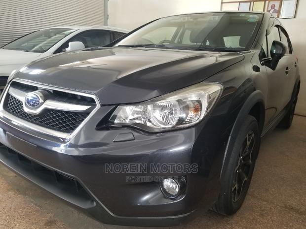 Subaru XV 2015 Black - thumbnail 3