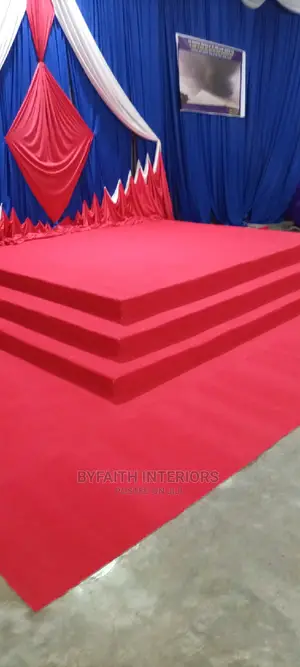 Modern Church Wall to Wall Carpet
