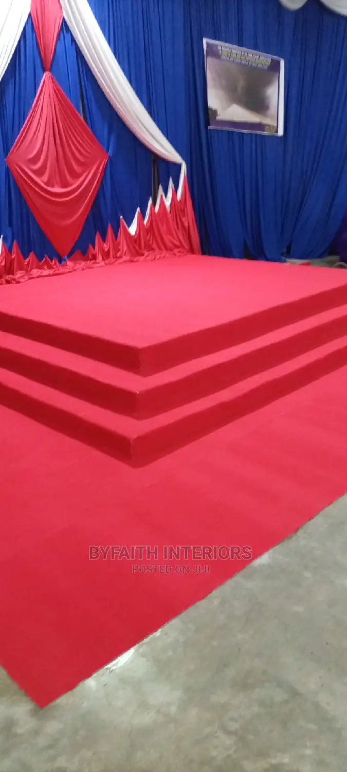Modern Church Wall to Wall Carpet