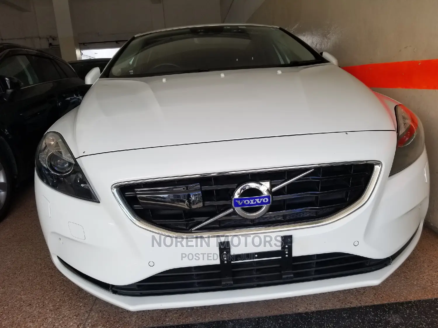 Volvo V40 T5 AWD 2015 White