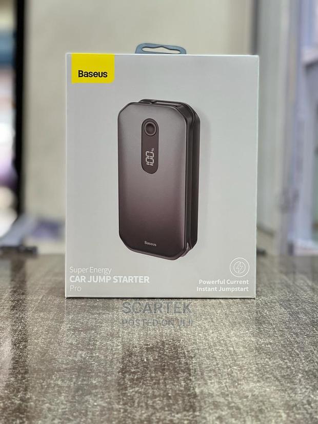Baseus Car Jump Starter Pro (New) - main view