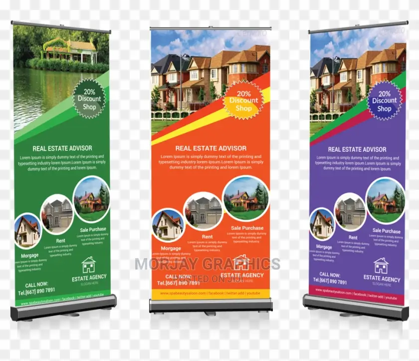 Roll Up Banner Printing