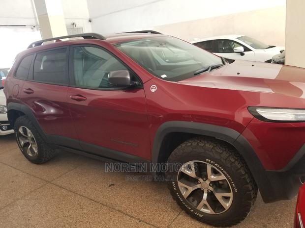 Jeep Cherokee 2015 Red - thumbnail 2
