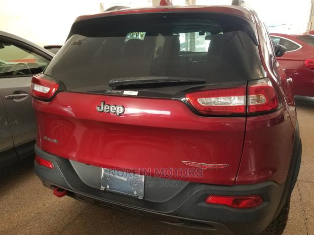 Jeep Cherokee 2015 Red - thumbnail 12