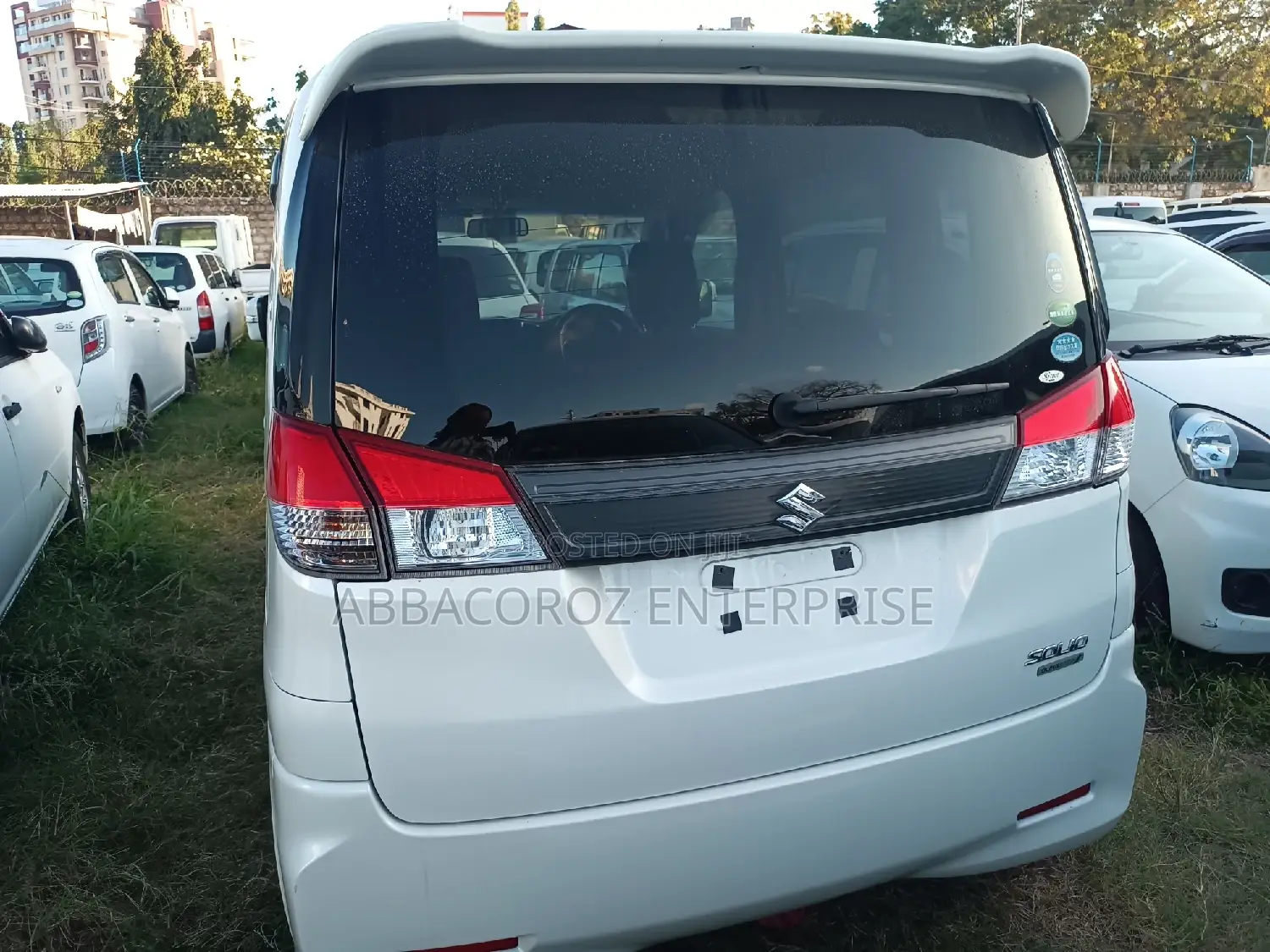 Suzuki Solio 2015 White