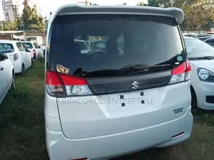Suzuki Solio 2015 White