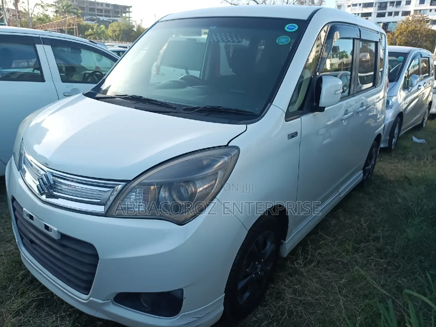 Suzuki Solio 2015 White