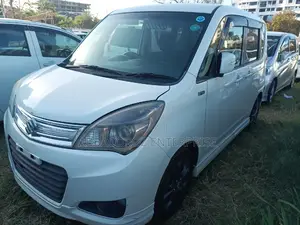Suzuki Solio 2015 White