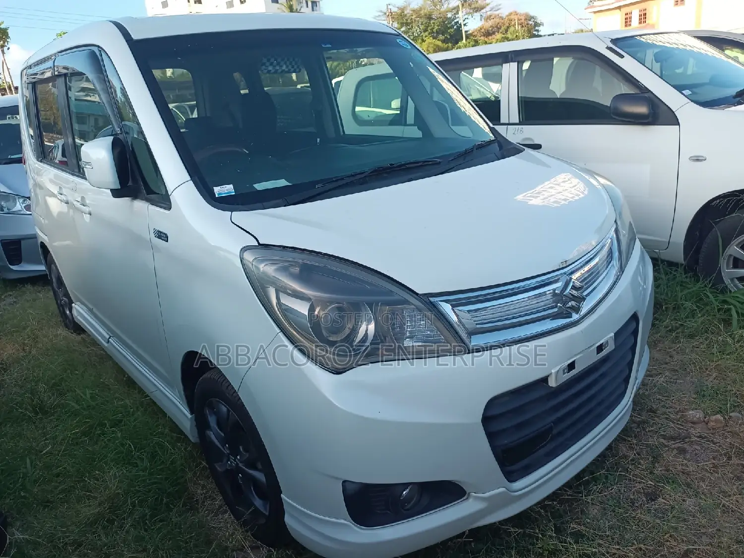 Suzuki Solio 2015 White