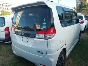 Suzuki Solio 2015 White