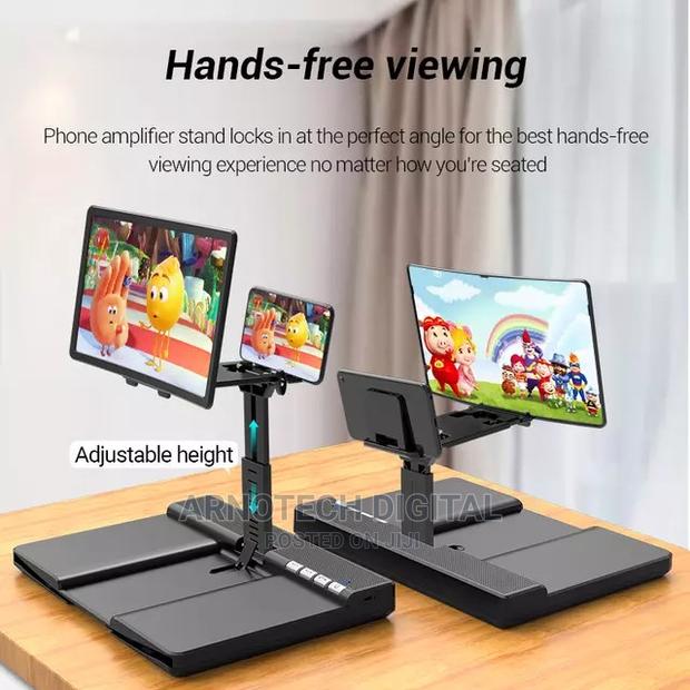 L21 Foldable Phone Screen Magnifier With Bluetooth Speaker - thumbnail 4