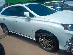 Lexus RX 450h 2010 White