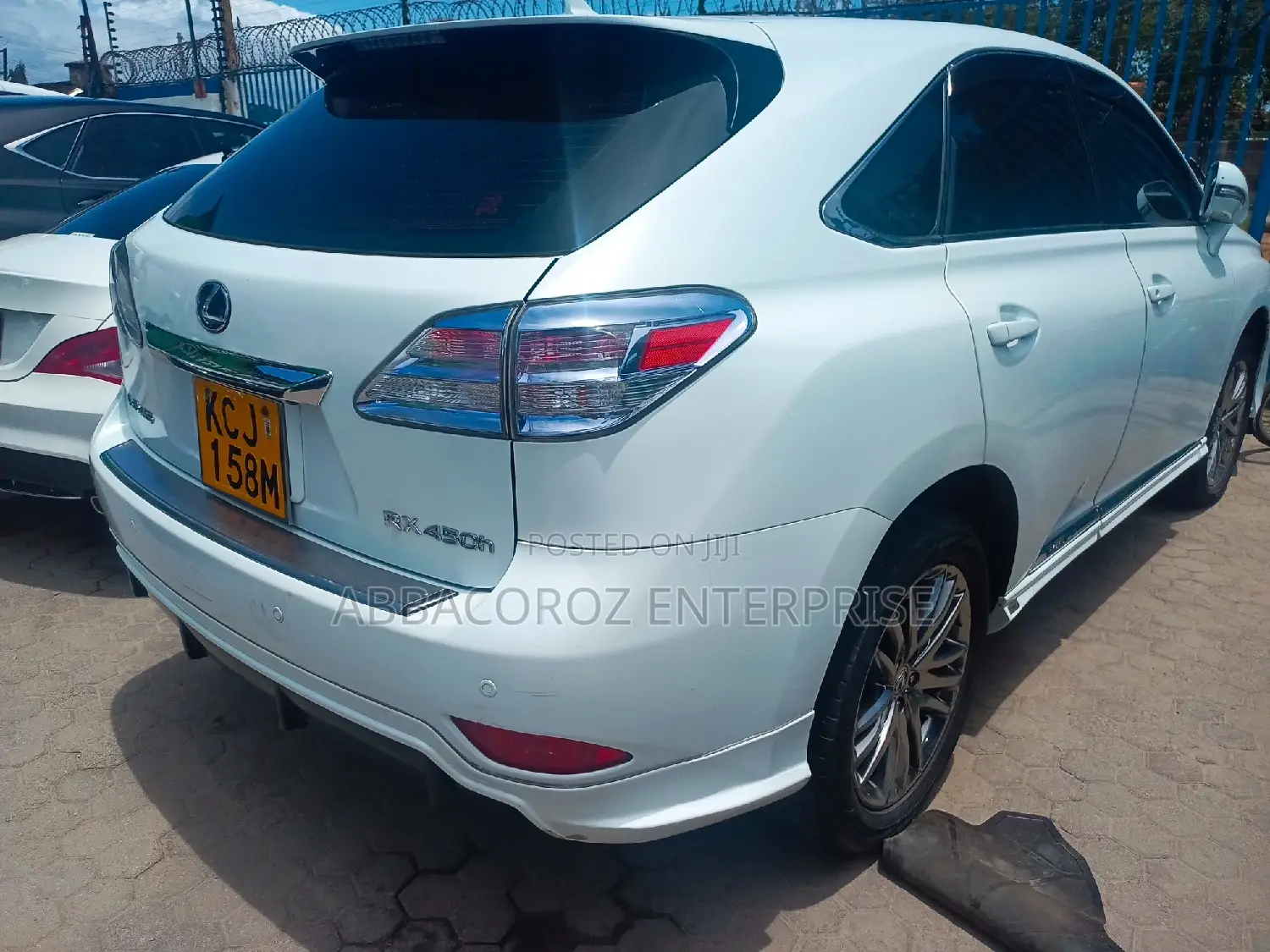 Lexus RX 450h 2010 White
