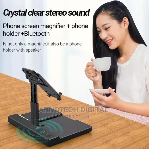 L21 Foldable Phone Screen Magnifier With Bluetooth Speaker - thumbnail 5