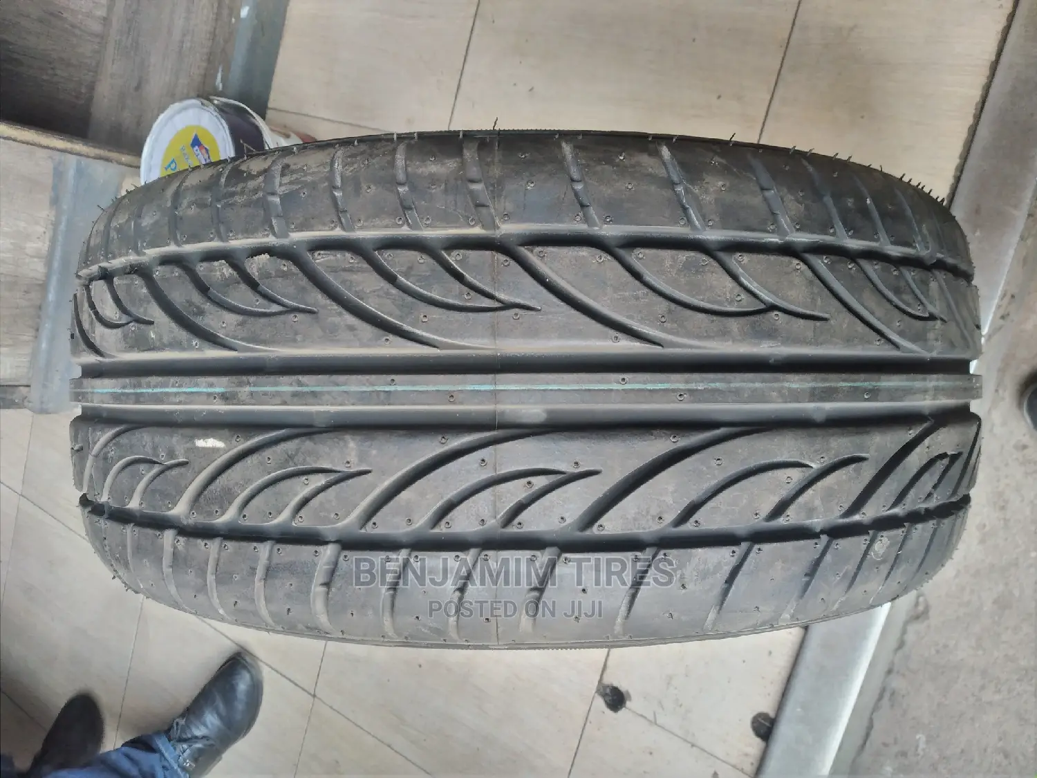 Forceum Tires Sizes 225/55r16 Made in Indonesia.