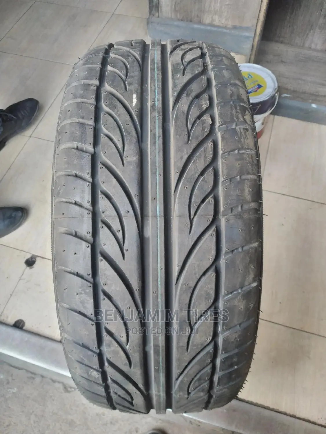 Forceum Tires Sizes 225/55r16 Made in Indonesia.