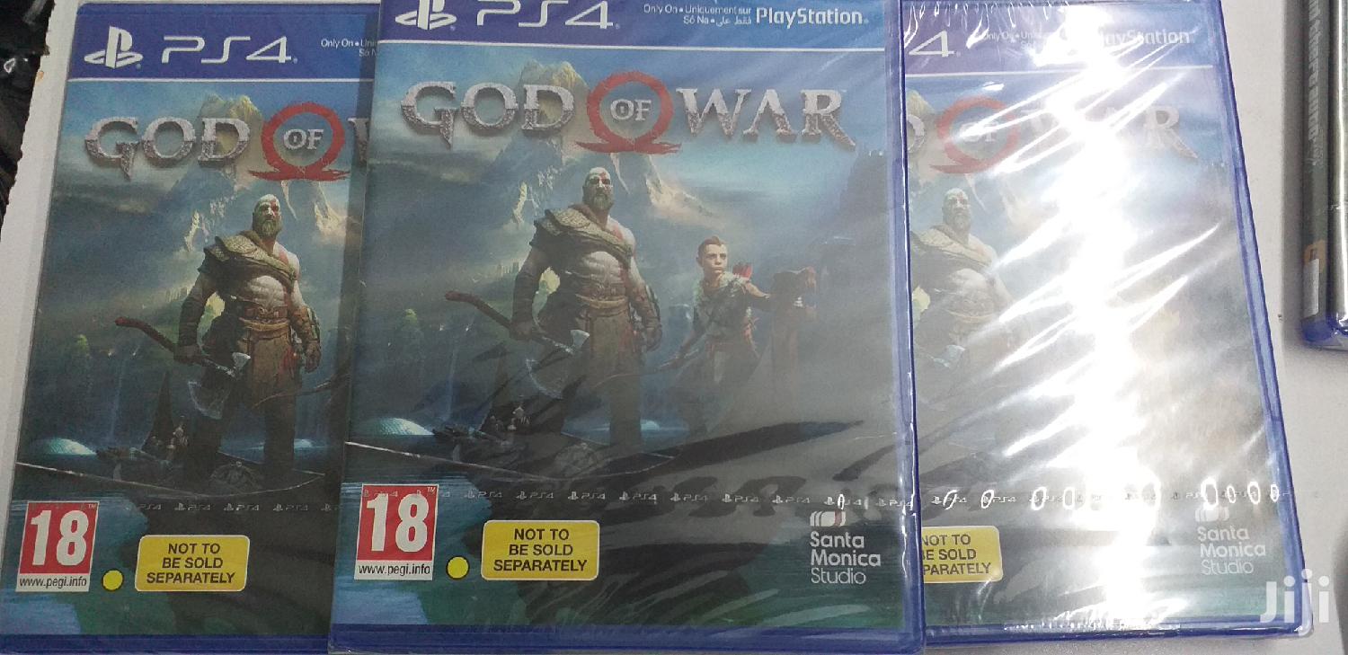 God Of War Ps4 Game