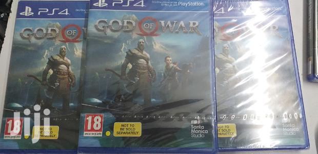 God Of War Ps4 Game - main view