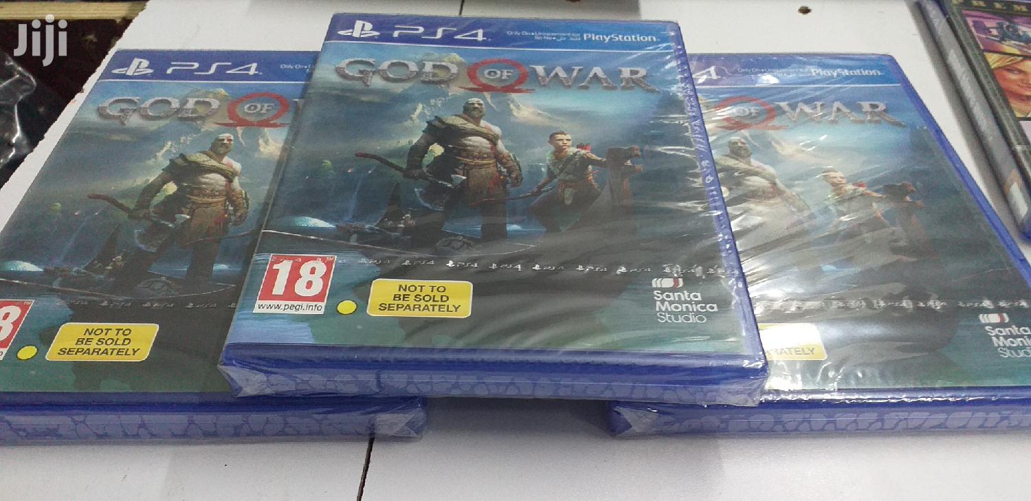 God Of War Ps4 Game