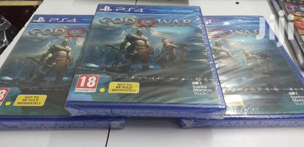 God Of War Ps4 Game - thumbnail 2