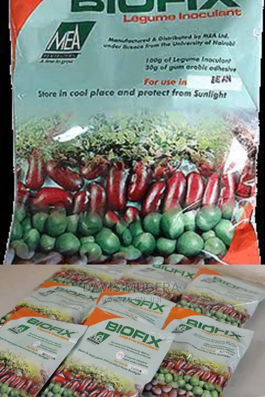 Inoculant for Legumes, Beans, Lucerne in Nairobi Central Feeds