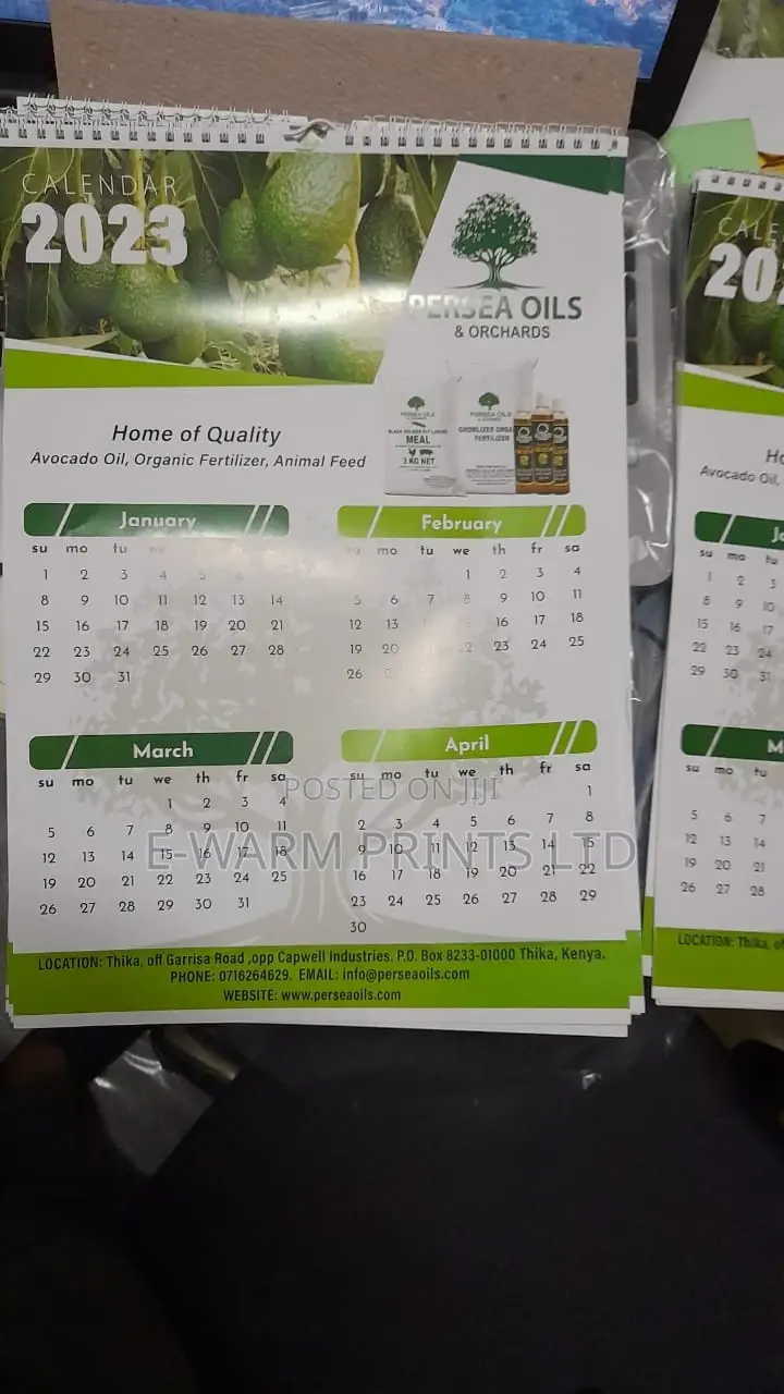 Calendars Printing
