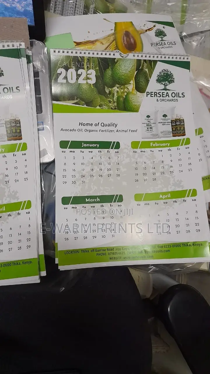 Calendars Printing