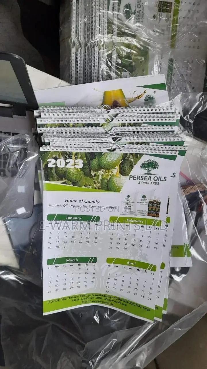 Calendars Printing