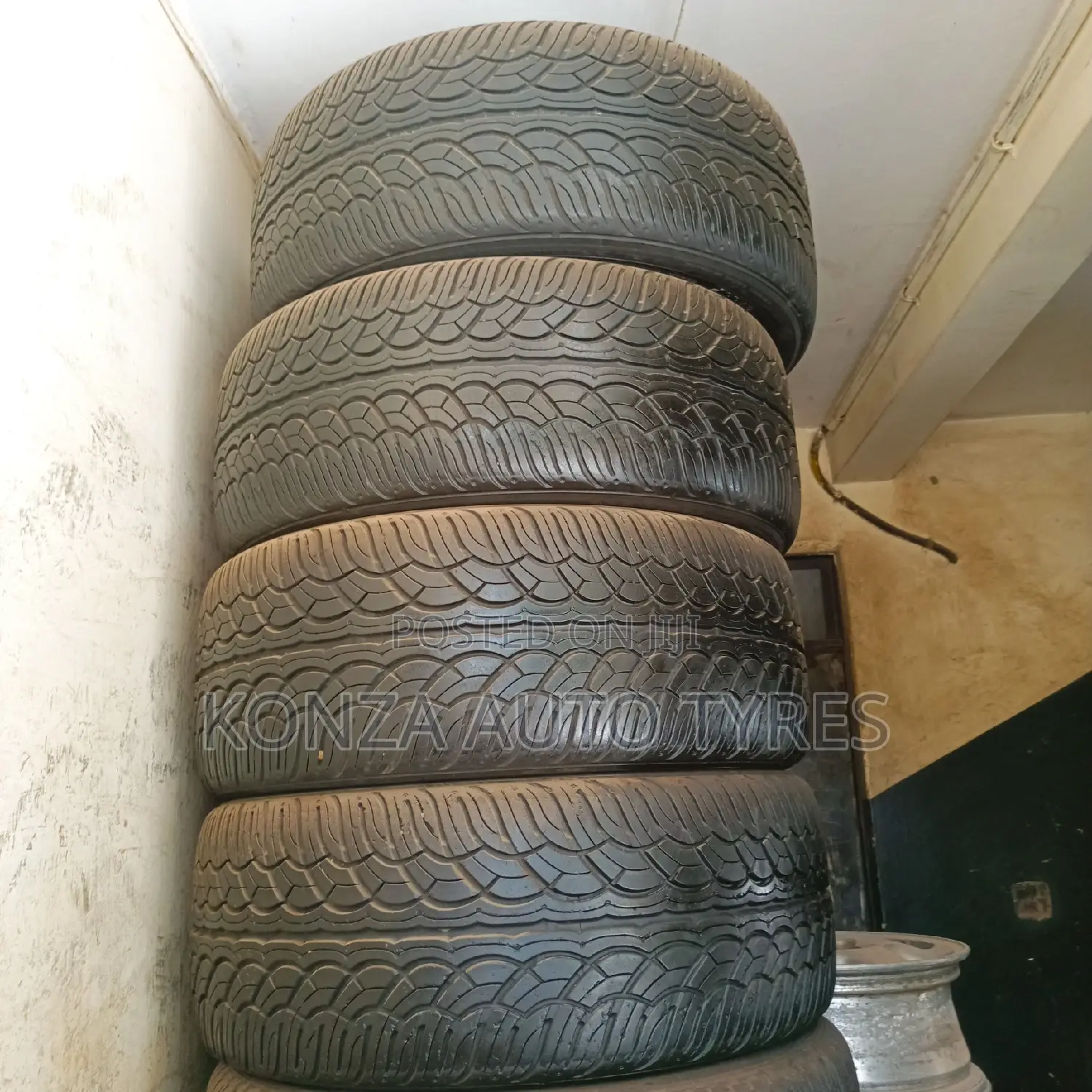 Yokohama Tyres Size 265/35r22 Per Pc