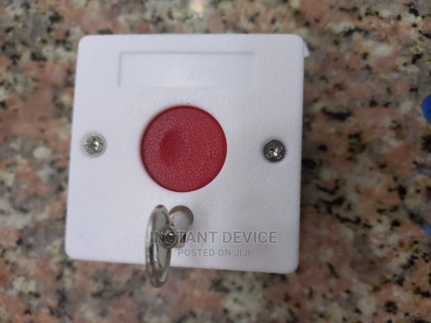 Panic Button! Security Systems! - main view