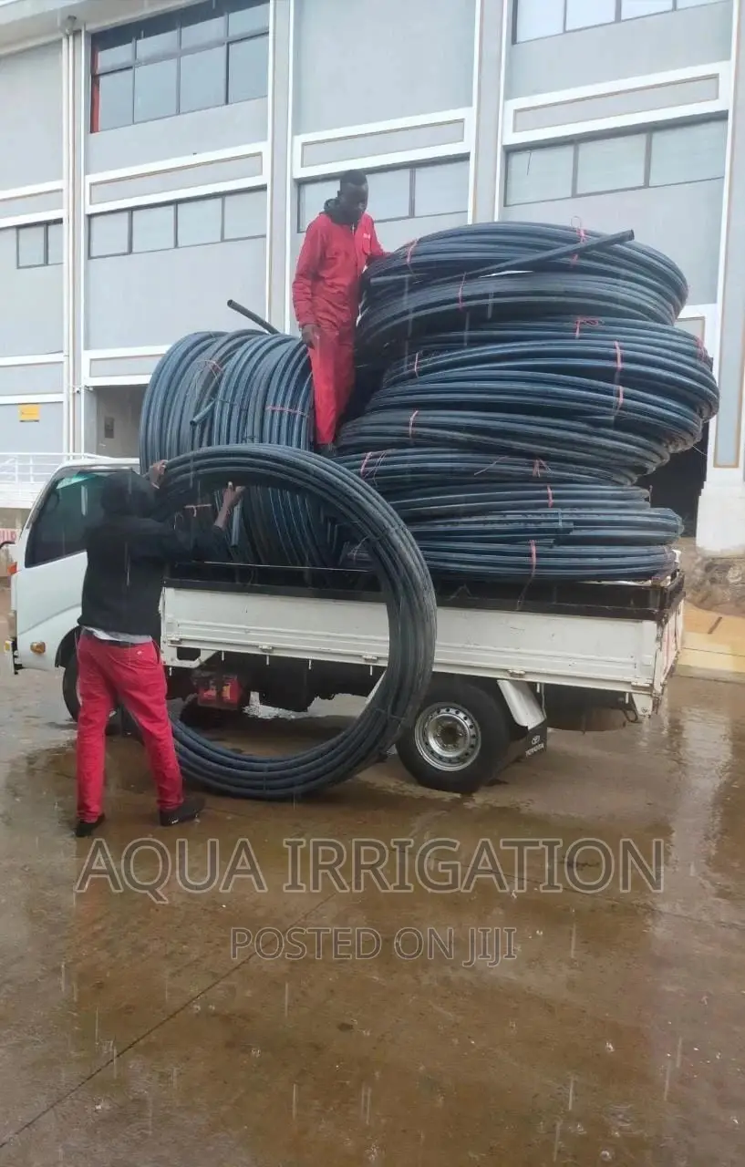 Hdpe Pipes Pn6/Pn8/Pn10/Pn12.5/Pn16