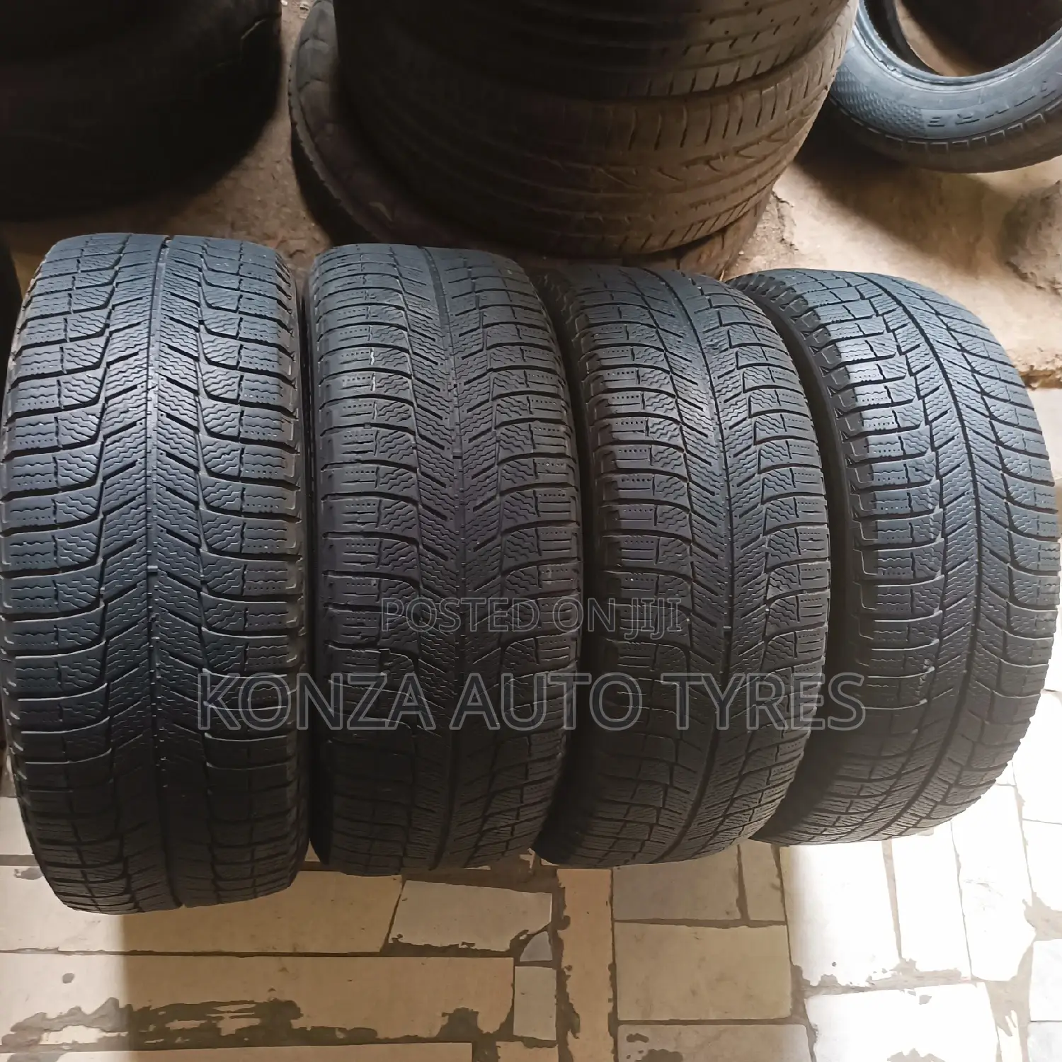 Michelin Tyres Size 205/55r16 Per Pc